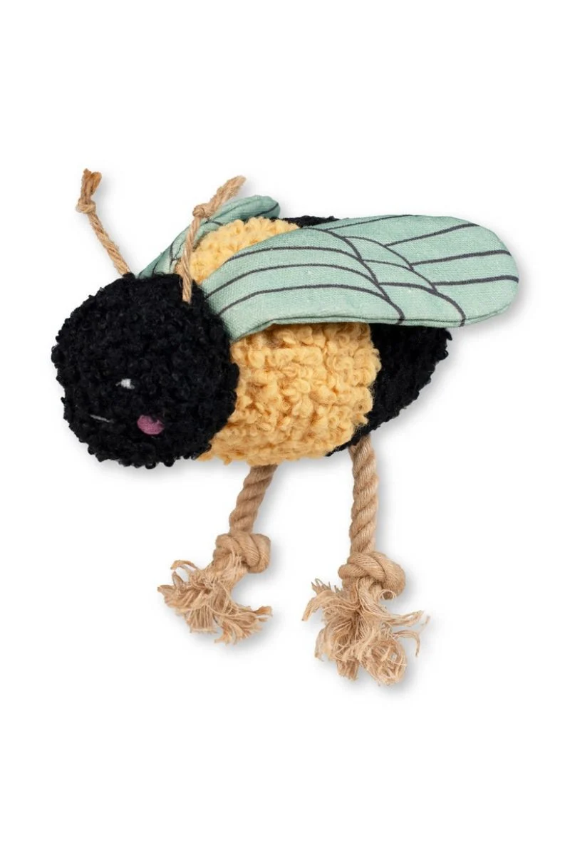 Petshop by Fringe Mrs. Bee Dog Toy
