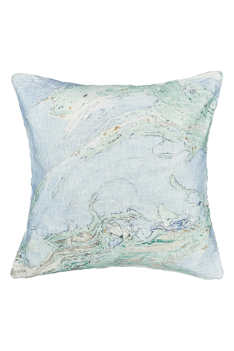 Marble Sea Glass Throw