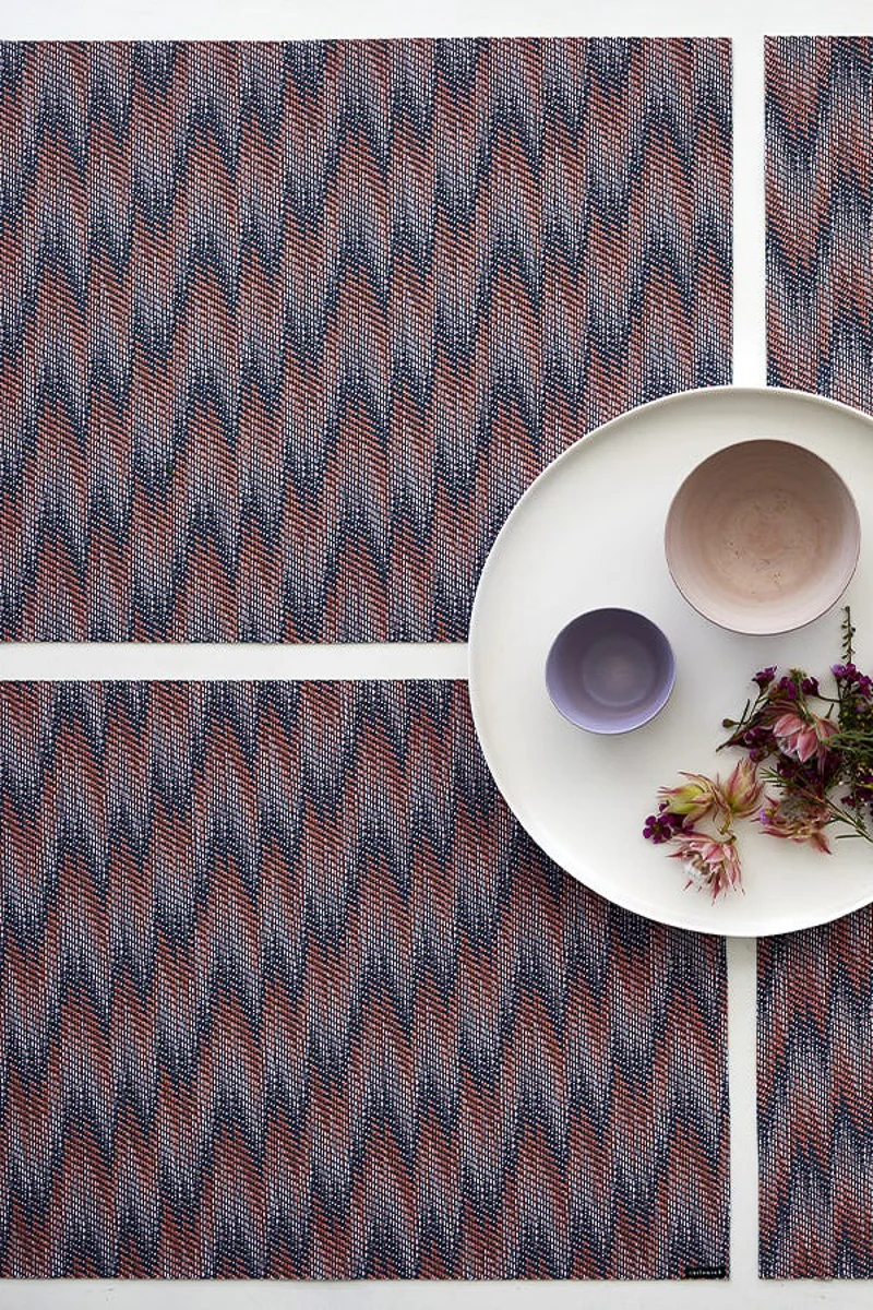 Chilewich Flare Placemat 14"x19" Sunrise