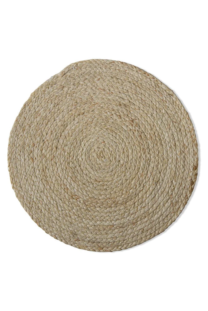 PLACEMAT, BRDD MAIZE NAT 15"