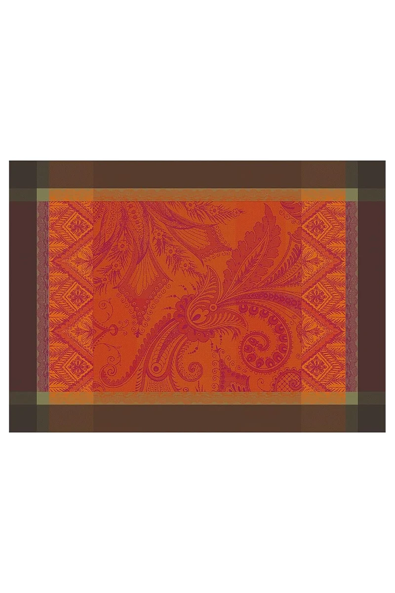 Garnier-Thiebaut Grace Placemat Flamboyant - Image 2