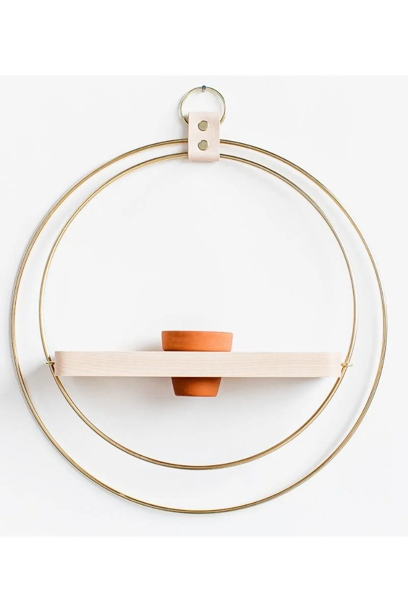 PLANT SHELF CLASSIC SHIMMER TC