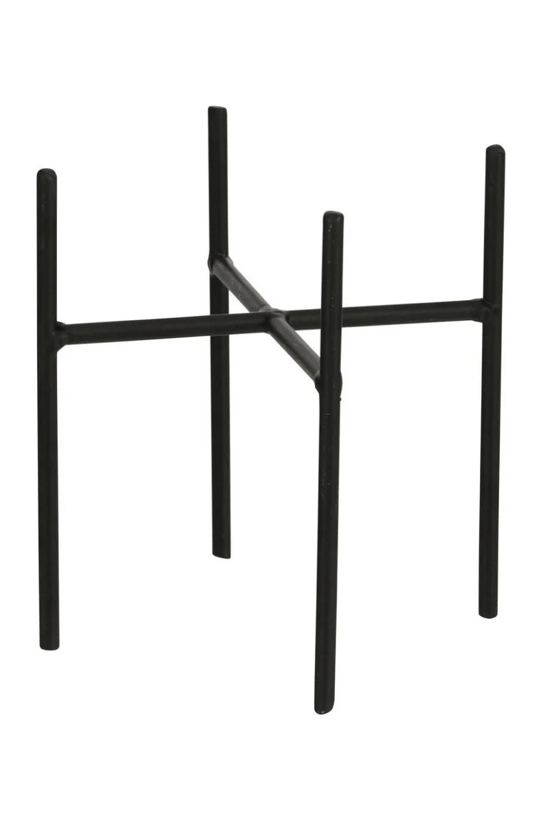 Alfresco Ascot Planter Stand Black 5.25"