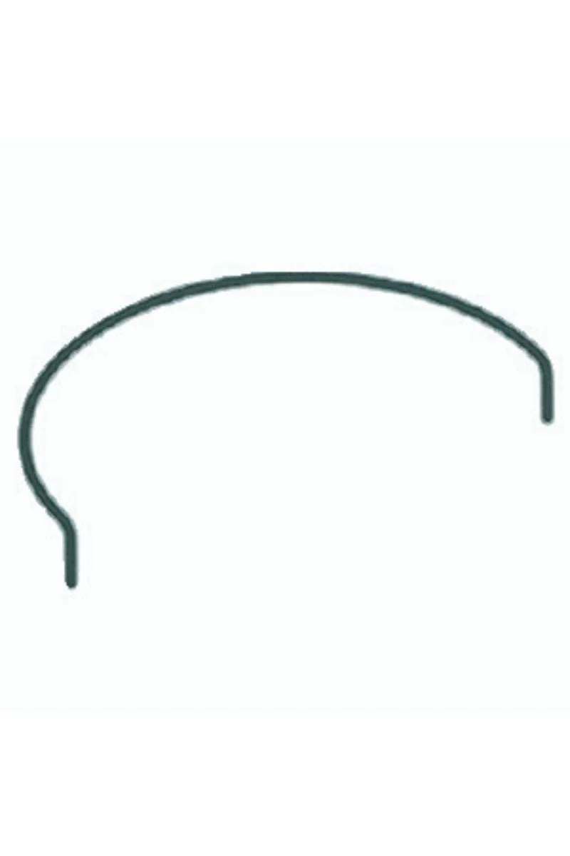 Peacock Plant Support Ring 18" Half Circle