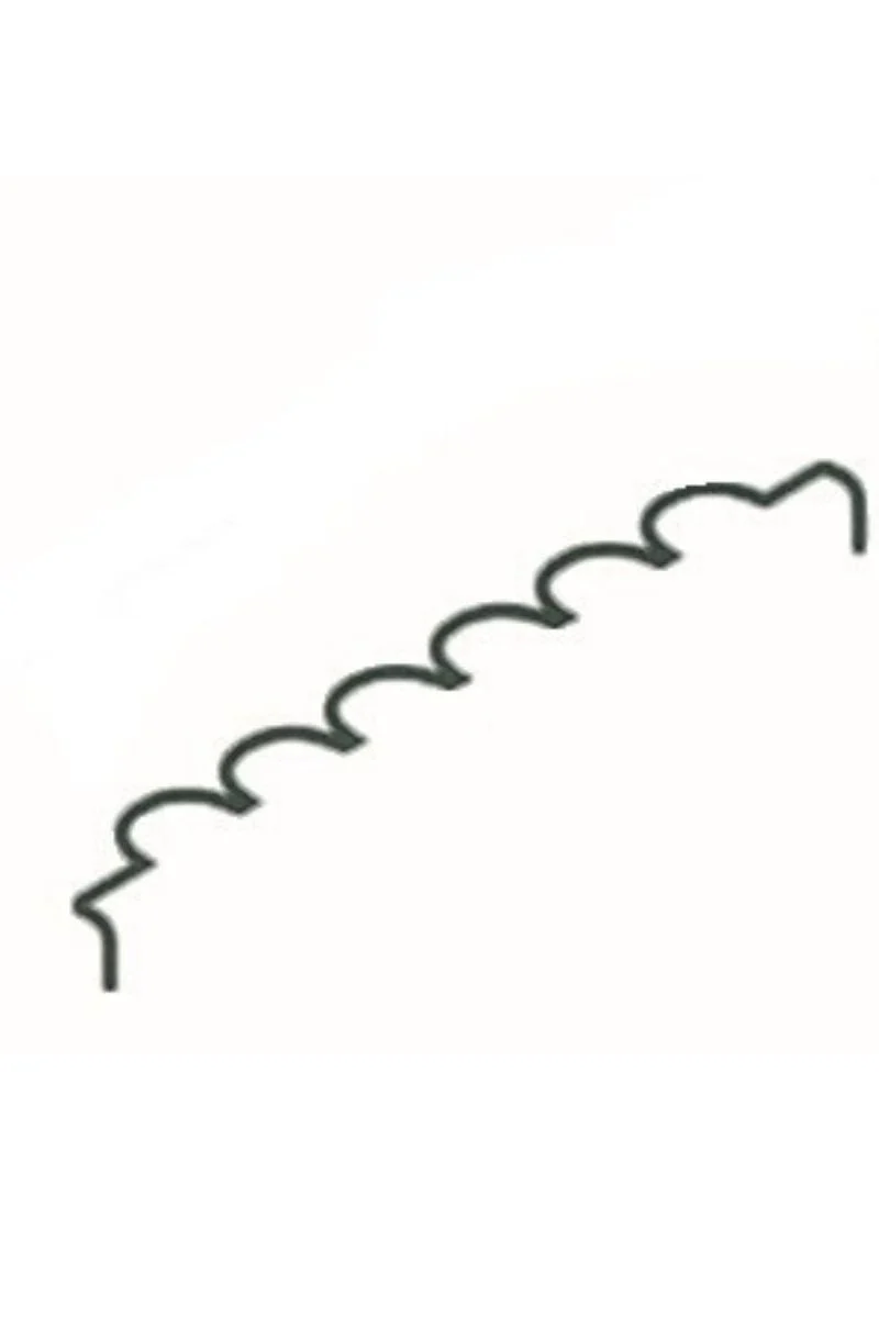 Peacock Plant Support Scalloped 40"