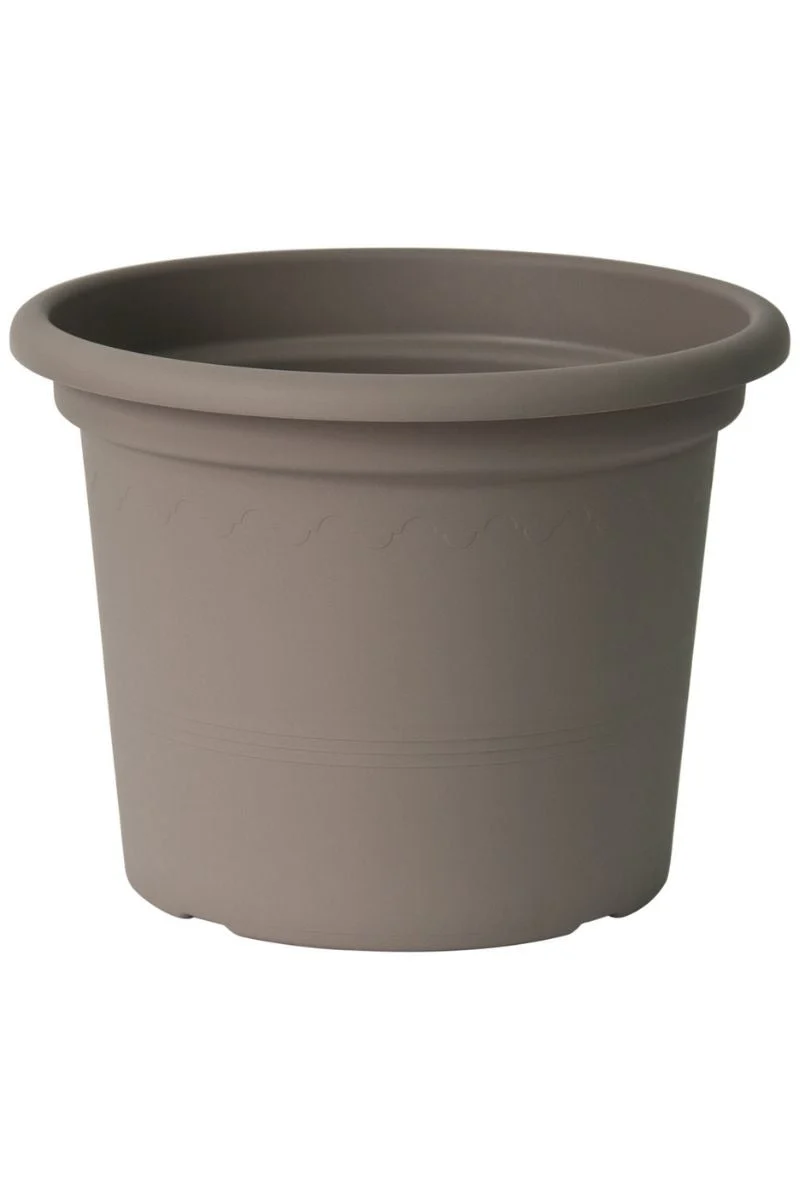 Geo Planter 6" Taupe