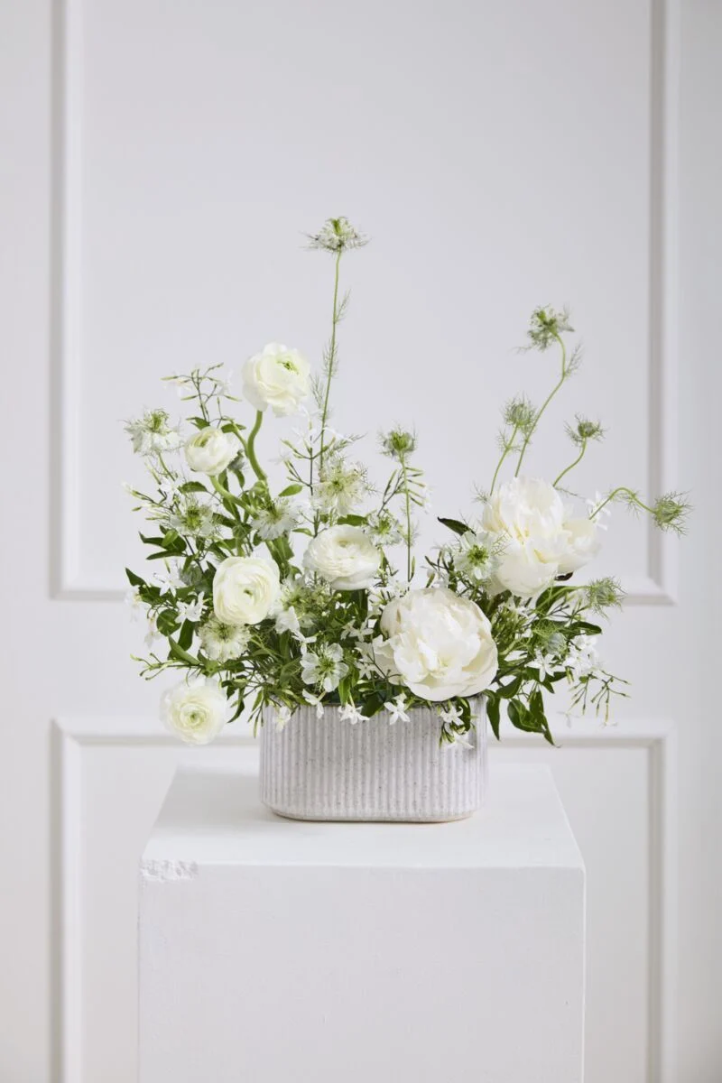 Stable Oval Planter 5.5"x 2.7