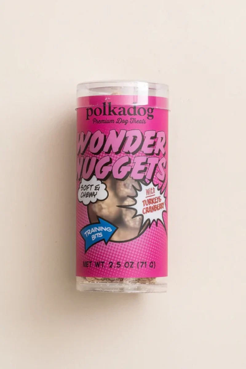Polkadog Wonder Nuggets Turkey & Cranberry 10 oz
