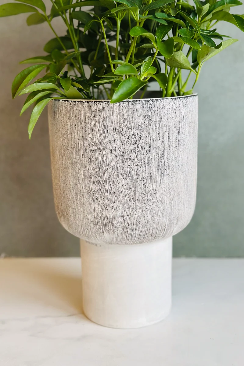 Burnaby Tall Flower Pot 7"