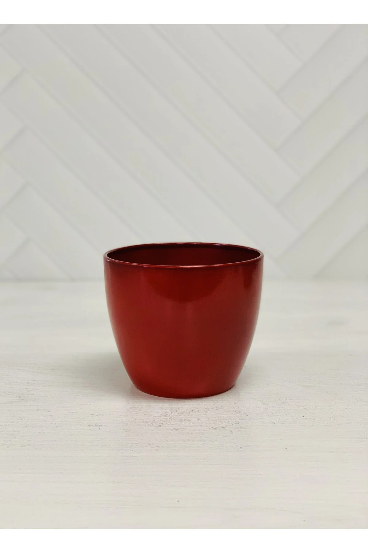 Cover-Pot 9.75" Energy Red