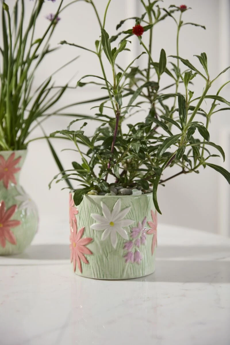 Linton Pot 5"x 4.75" Multi