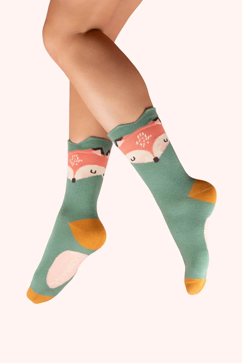 Powder Design Character Socks Foxy