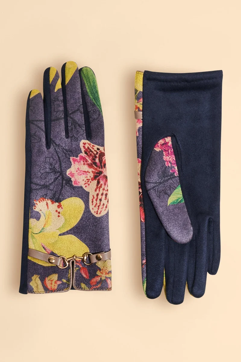 Powder Design Kylie FS Gloves Exotic Evening Ink - Image 2