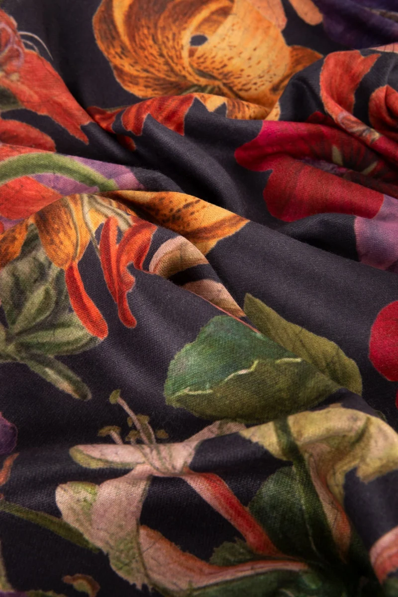 Powder Design Lux Scarf Posy Midnight