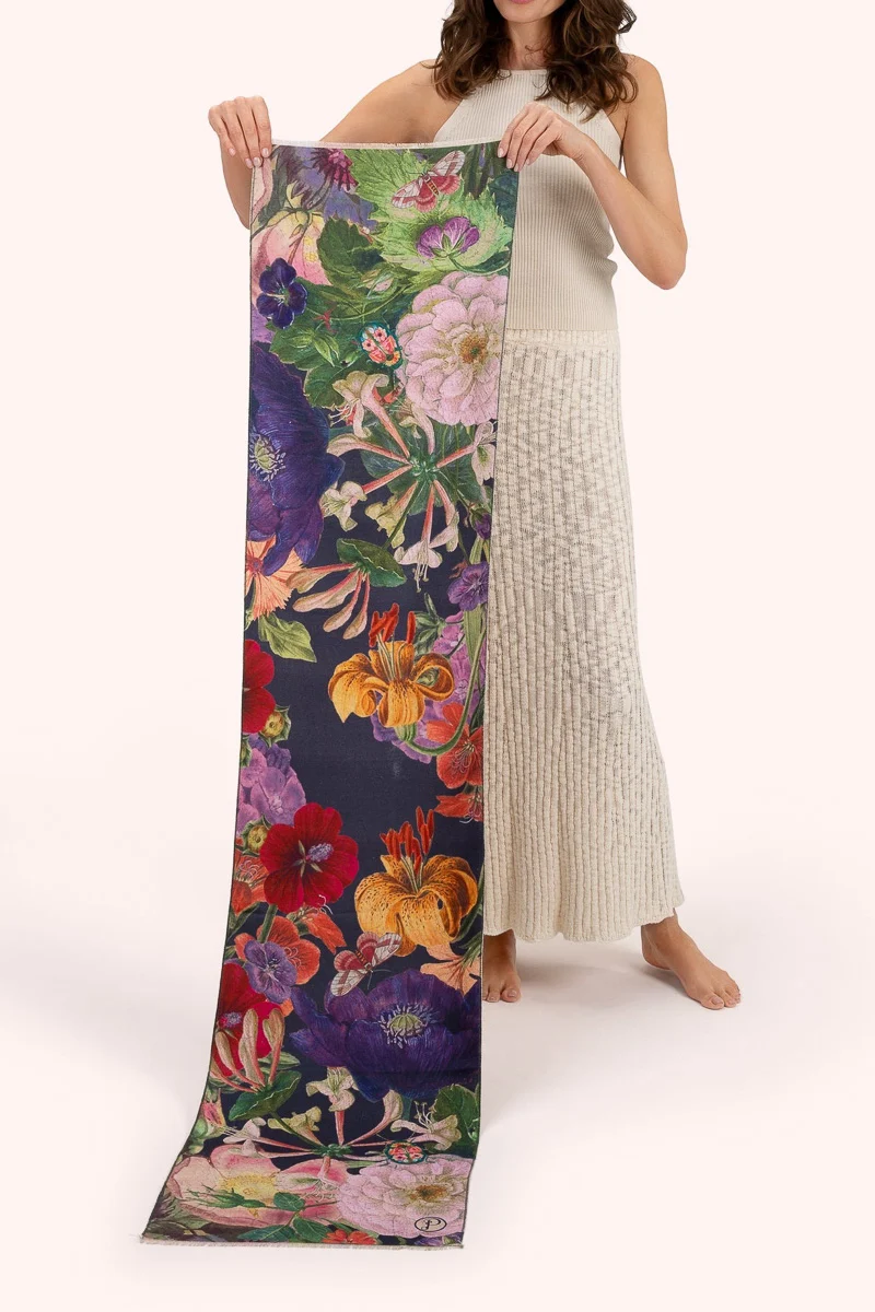Powder Design Lux Scarf Posy Midnight - Image 2