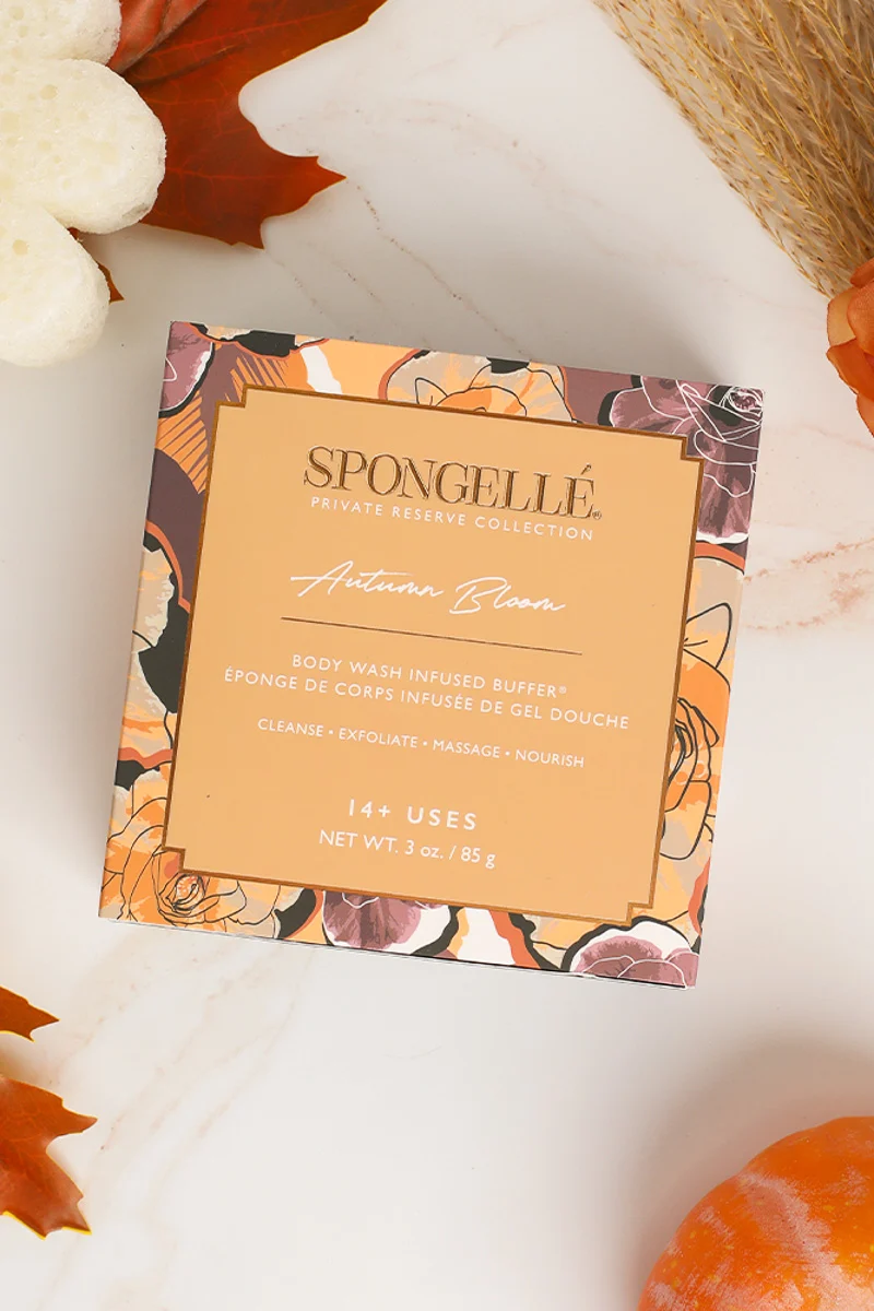 Spongelle Autumn Bloom Body Wash Infused Buffer