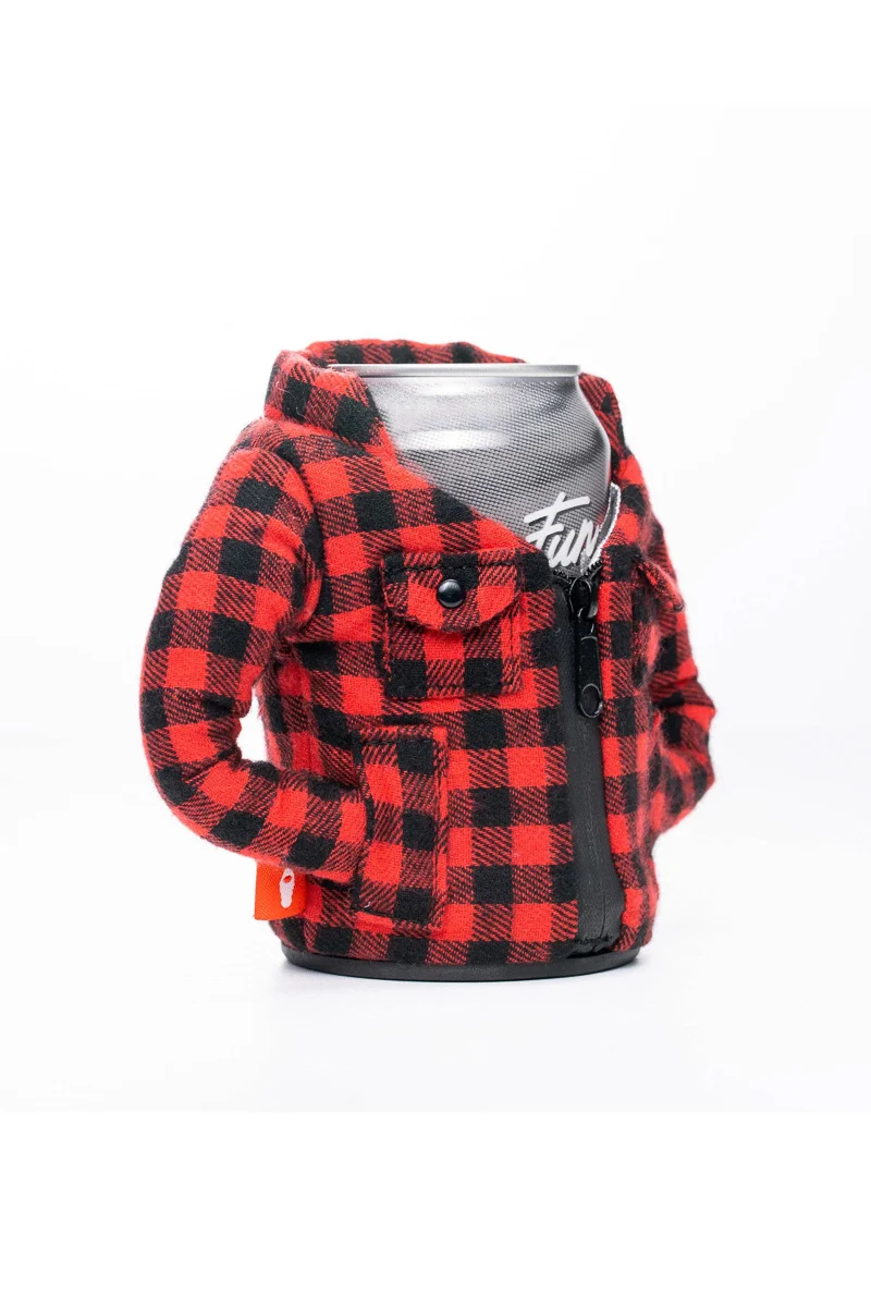 Puffin The Lumberjack Can Holder Red - Image 2