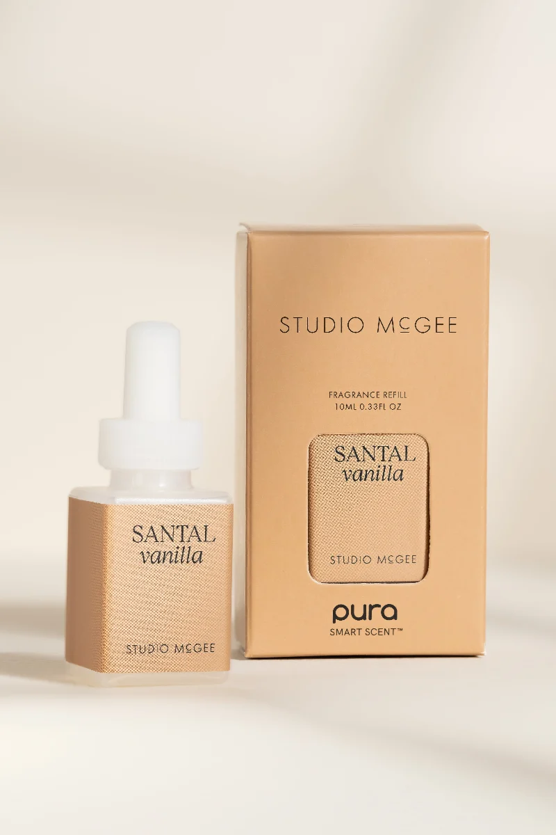 Pura x Studio McGee Smart Scent Fragrance Refill Santal Vanilla