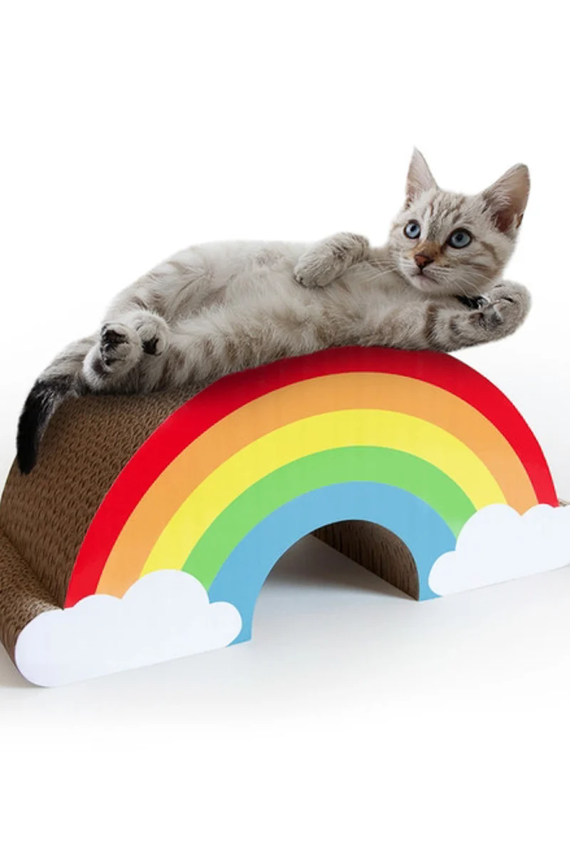 Rainbow Cat Scratcher - Image 2