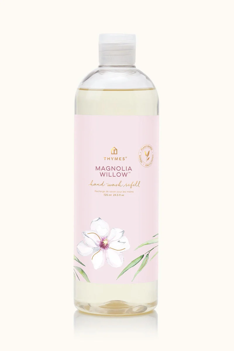 Thymes Magnolia Willow Hand Wash Refill