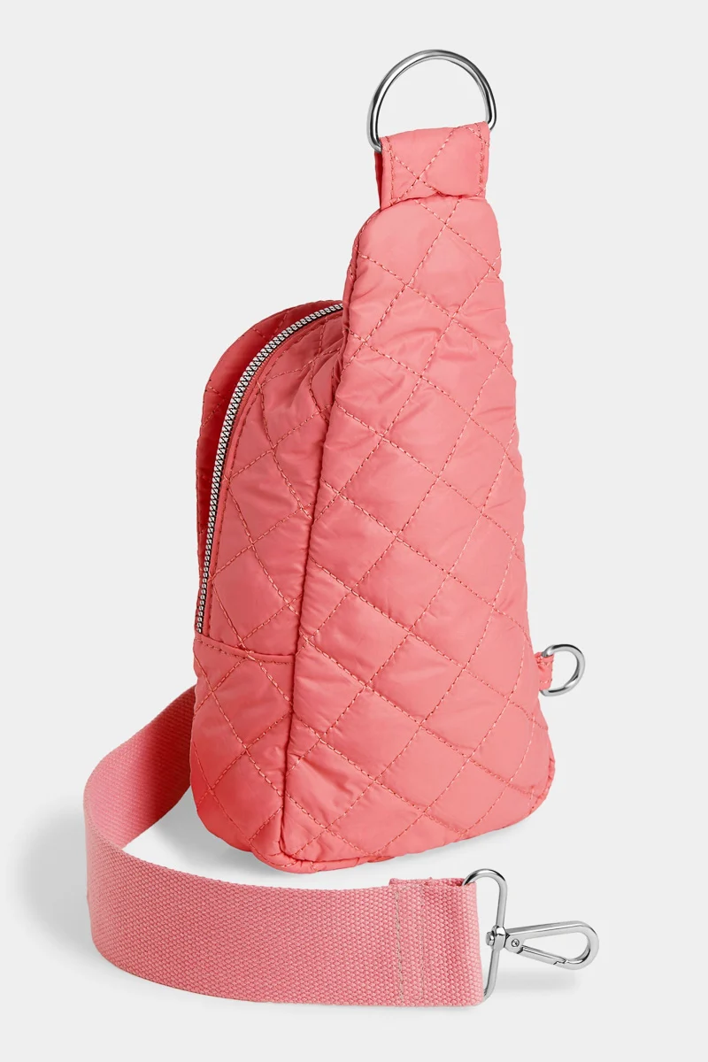 Rhea Puffer Crossbody Salmon - Image 2