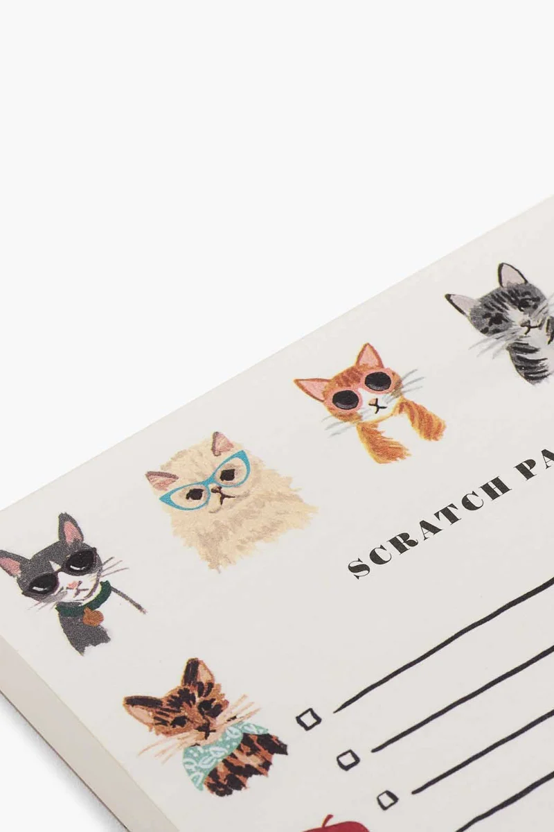 Rifle Paper Co. Cool Cats Notepad - Image 2