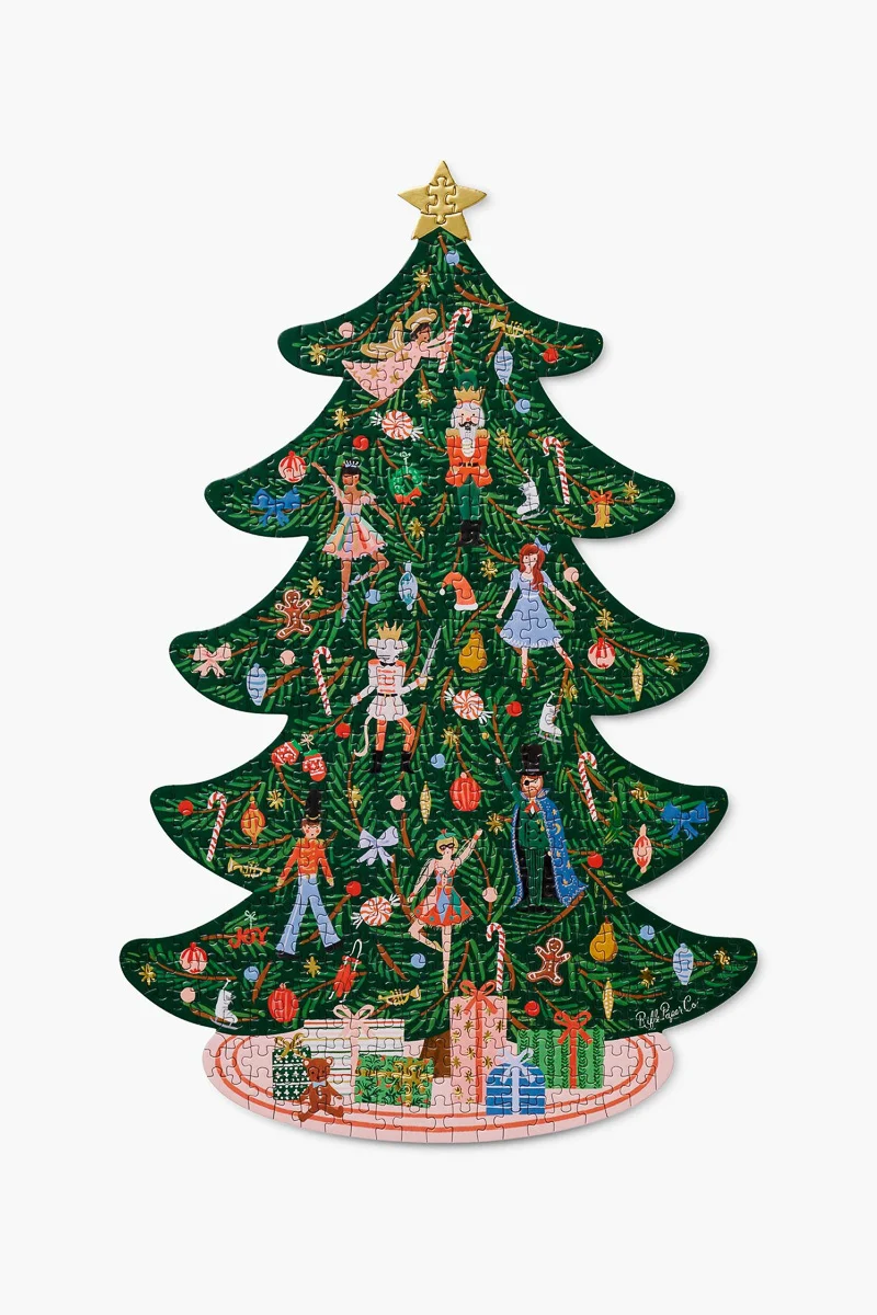 Rifle Paper Co. Nutcracker Puzzle 500 Piece - Image 2