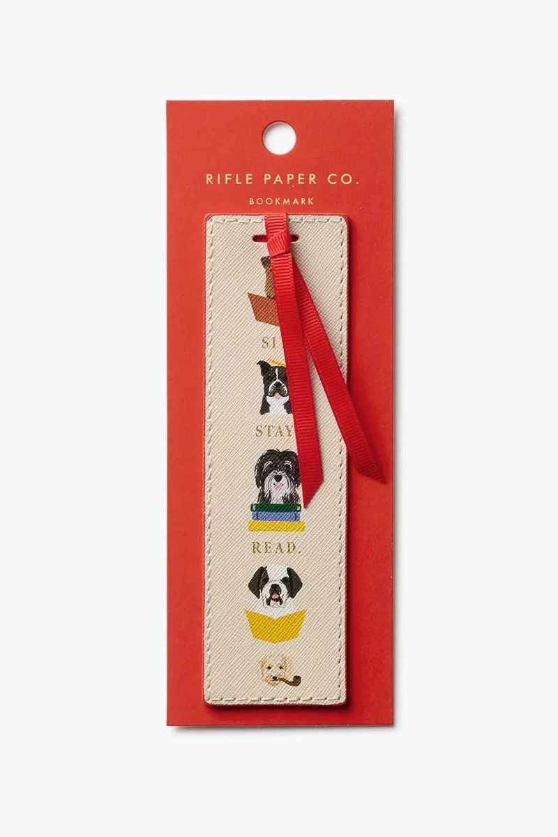 Rifle Paper Co. Studious Dogs Bookmark - Image 2