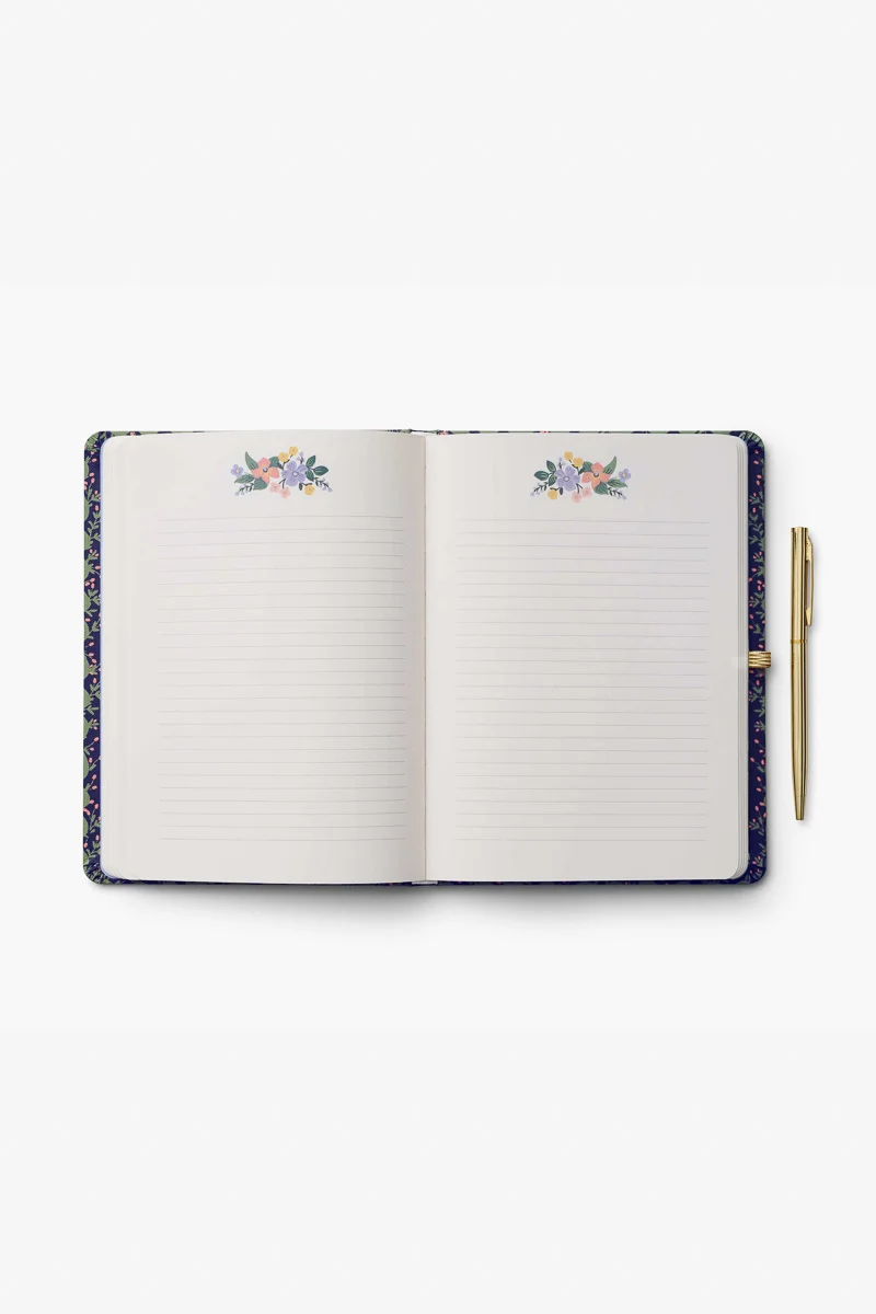 Rifle Paper Co. Wildwood Journal With Pen - Image 3