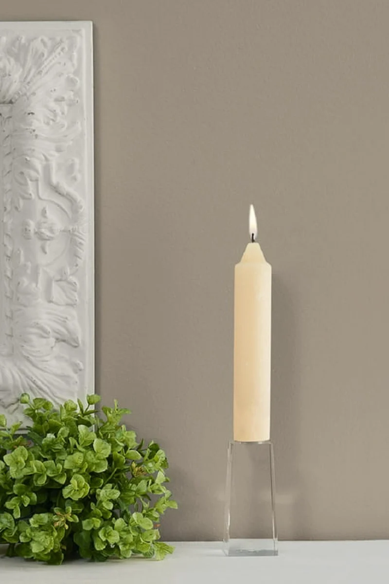 Root Candle Timberline Collenette Buttercream 1.25"x7"