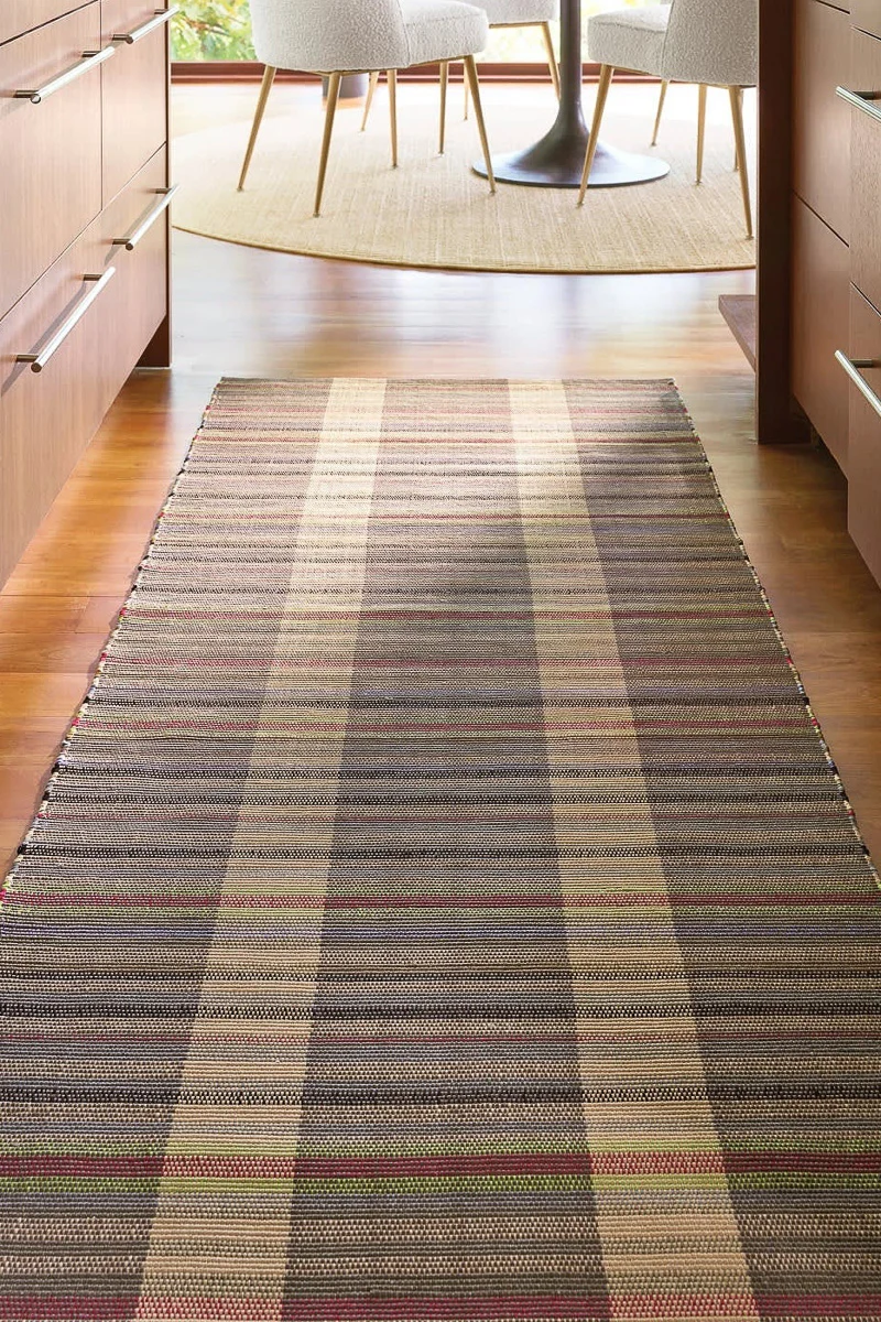 Dash & Albert Swedish Rag Handwoven Indoor/Outdoor Rug 2'x3'