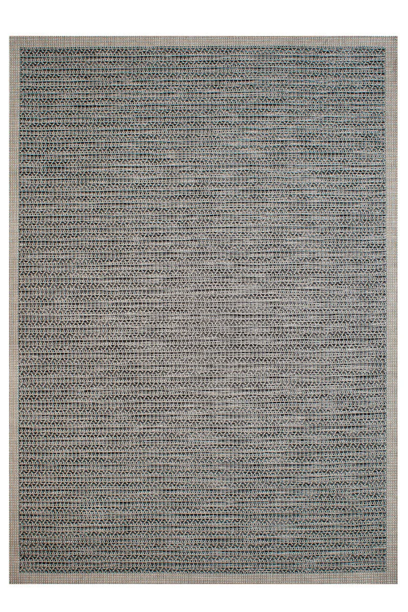 Treasure Garden North Shore Outdoor Rug 5’3”x7’4” Pebble