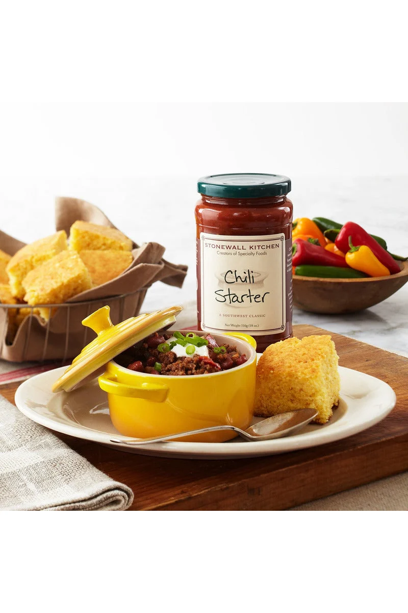 Stonewall Kitchen Chili Starter 18 oz - Image 2