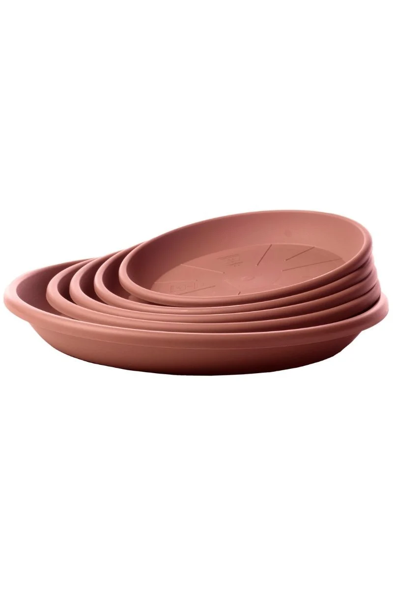 Medea Saucer 4" Terra Cotta