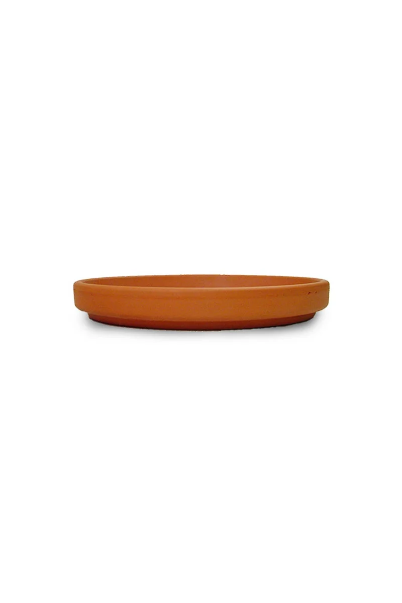 Terra Cotta Standard Saucer 5"