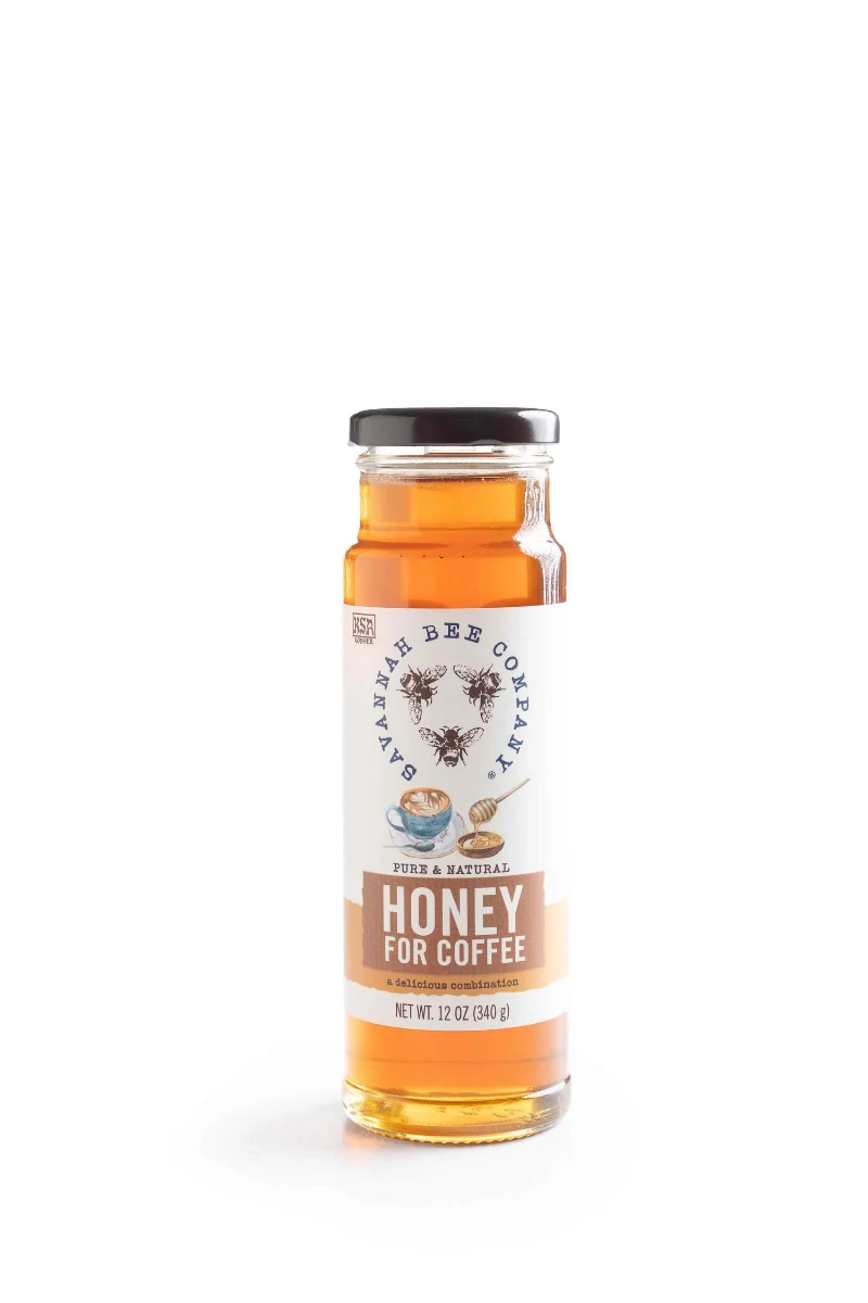 Savannah Bee Honey For Coffee 12 oz - Image 3