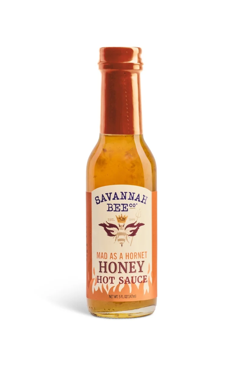 Savannah Bee Mad As A Hornet Honey Hot Sauce - Image 2