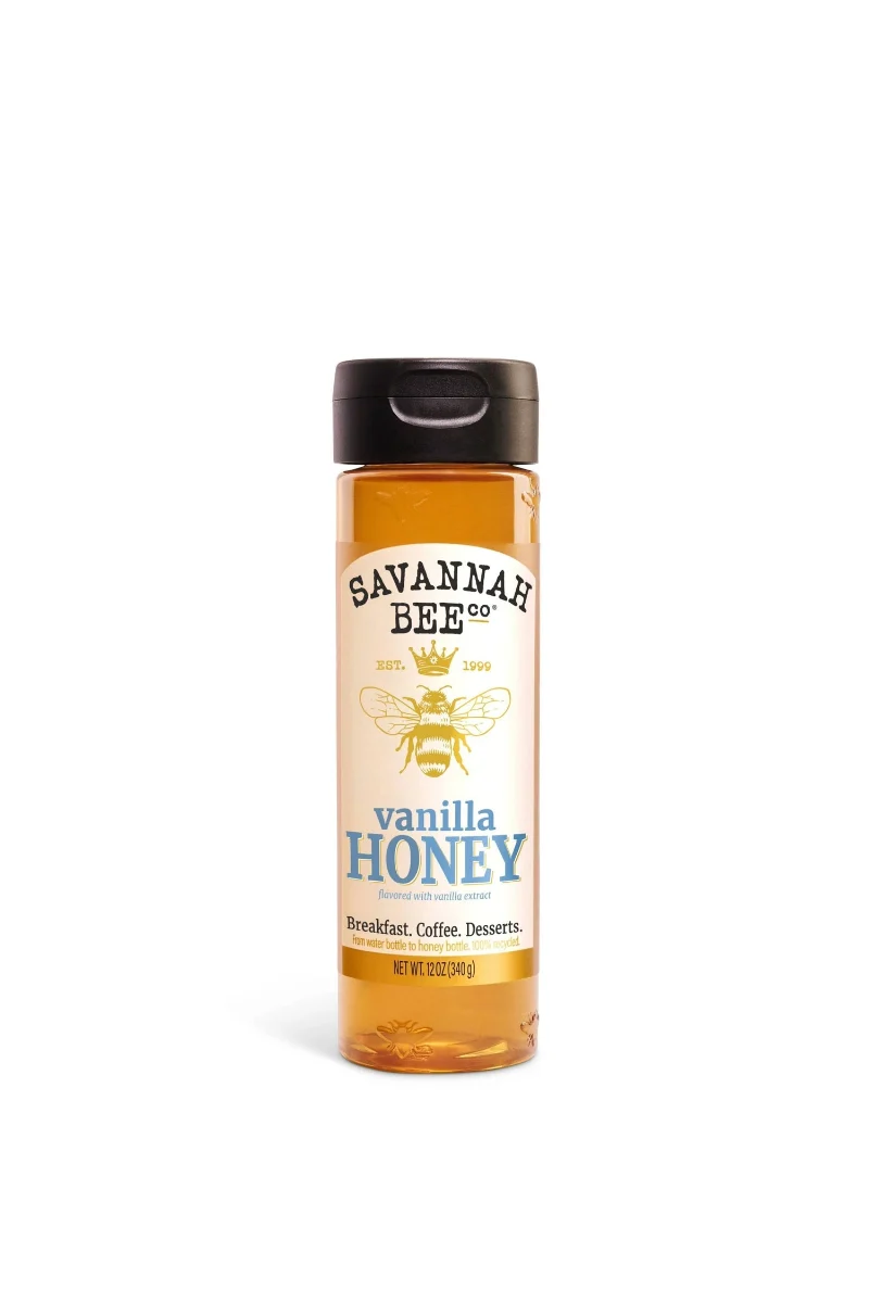 Savannah Bee Vanilla Honey 12 oz