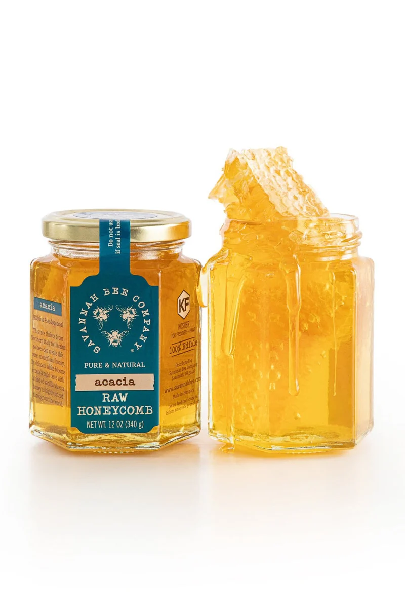 Savannah Bee Honey Comb Jar
