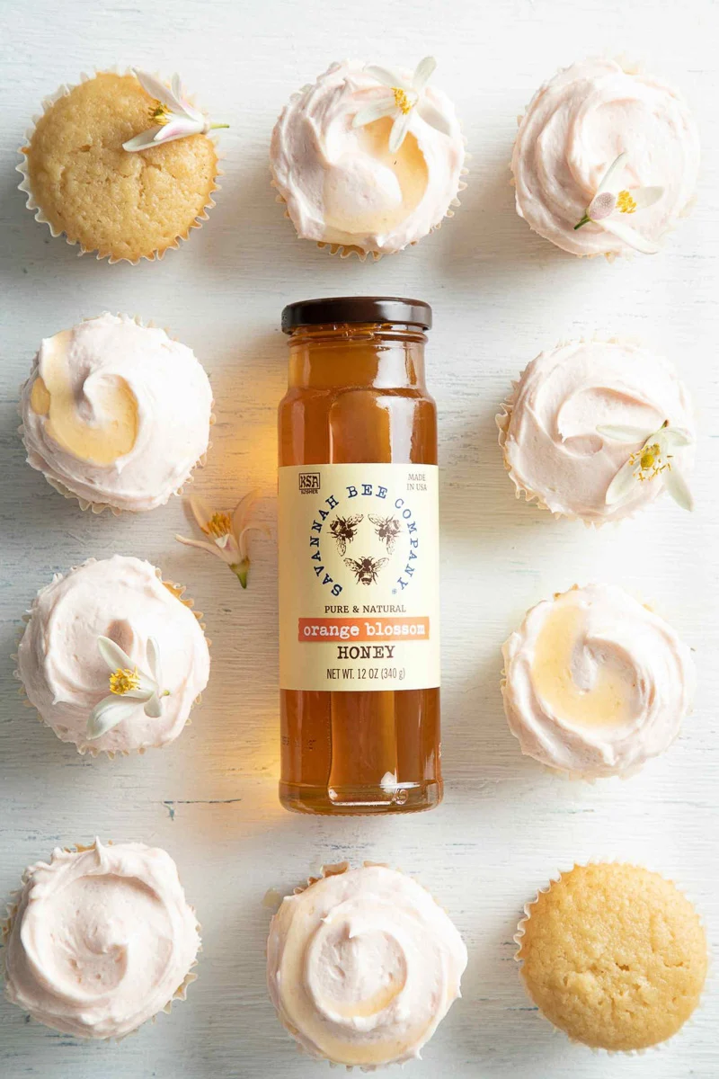 Savannah Bee Orange Blossom Honey 3 oz - Image 2