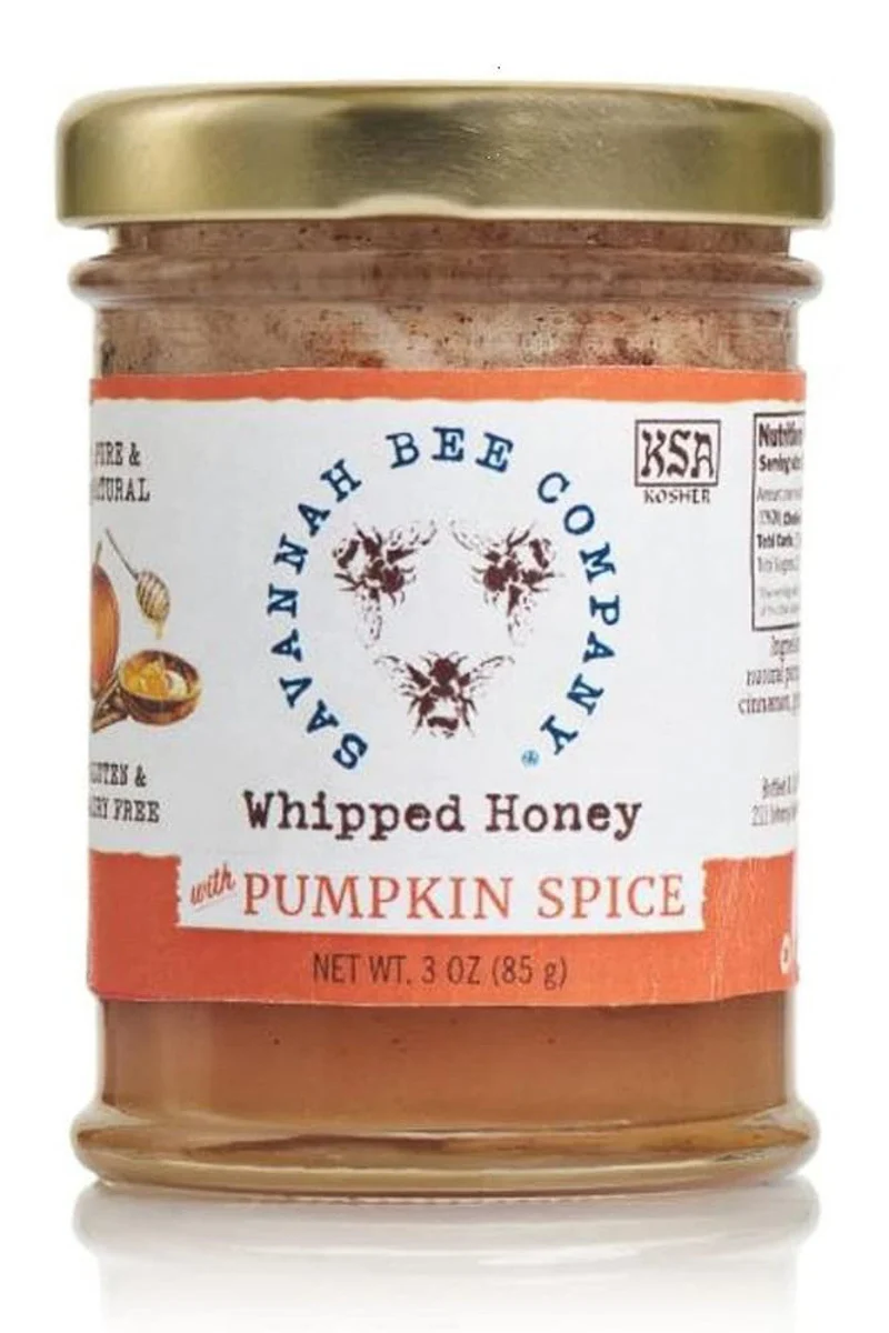 Savannah Bee Whipped Pumpkin Spice Honey 3 oz