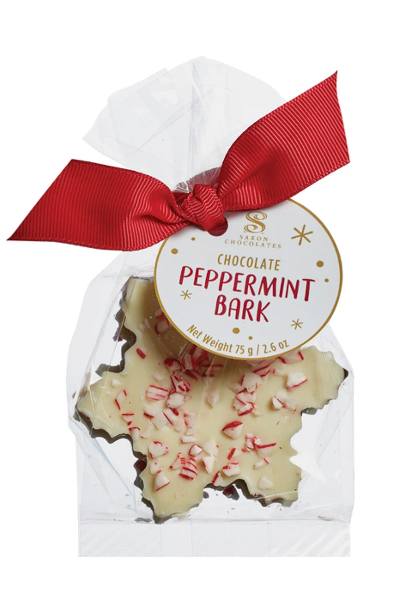 Saxon Peppermint Bark Snowflake Bag 3 Piece - Image 2
