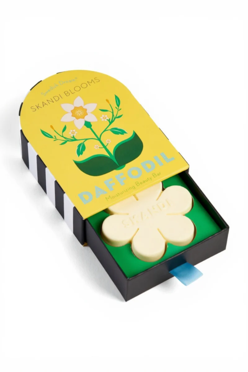 Scandi Blooms Daffodil Soap - Image 2