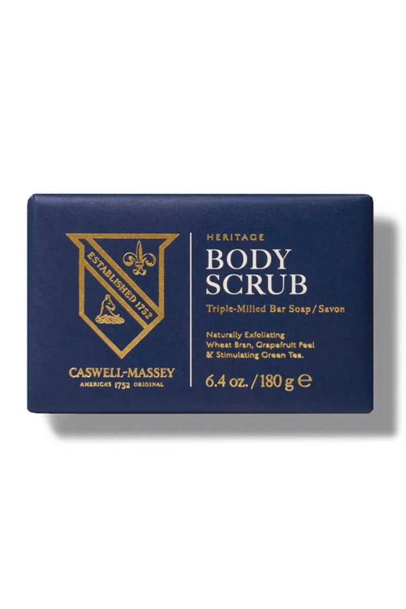 Heritage Body Scrub Bar Soap 6.4 oz - Image 2