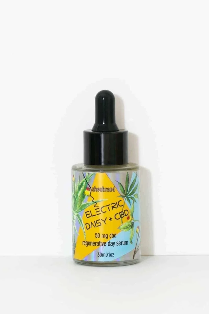 SERUM, ELECTRIC DAISY CBD