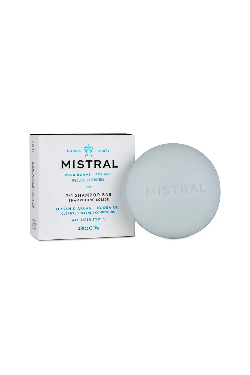 Mistral Solid Shampoo Bar 110g - Image 2