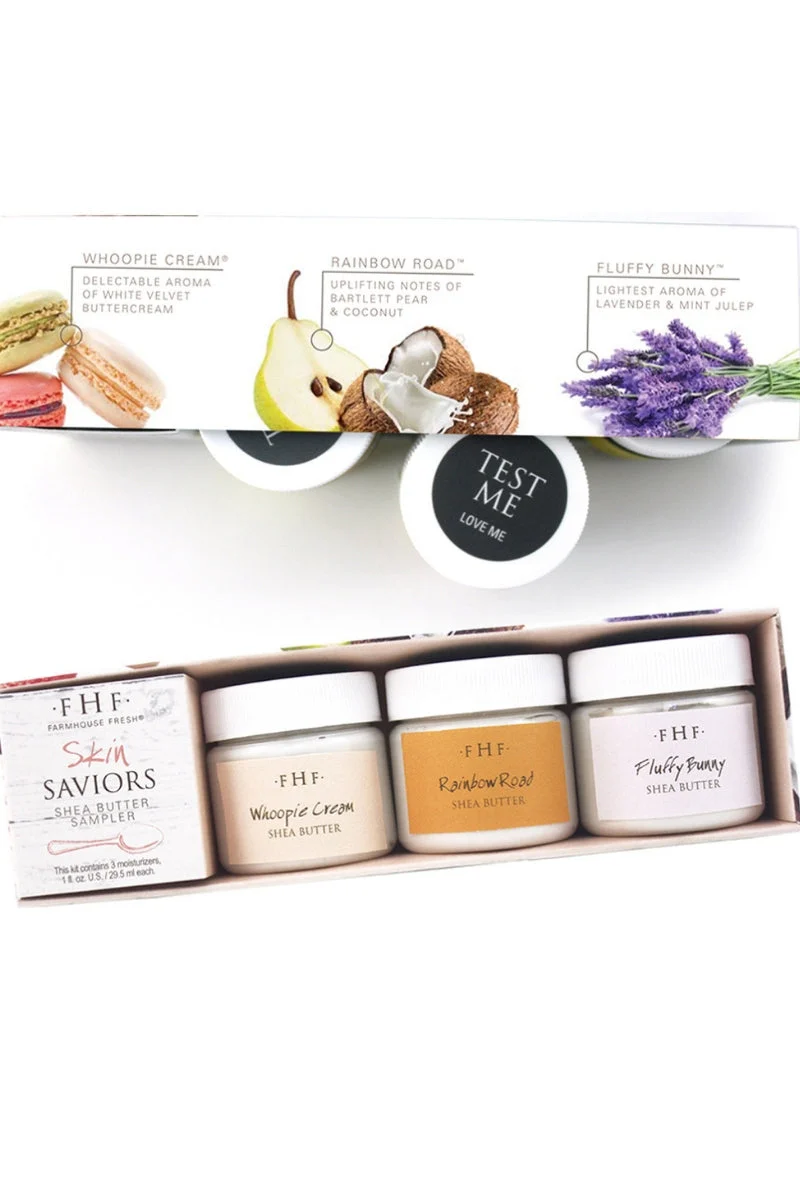 FarmHouse Fresh Skin Saviors Shea Butter Sampler - Image 2