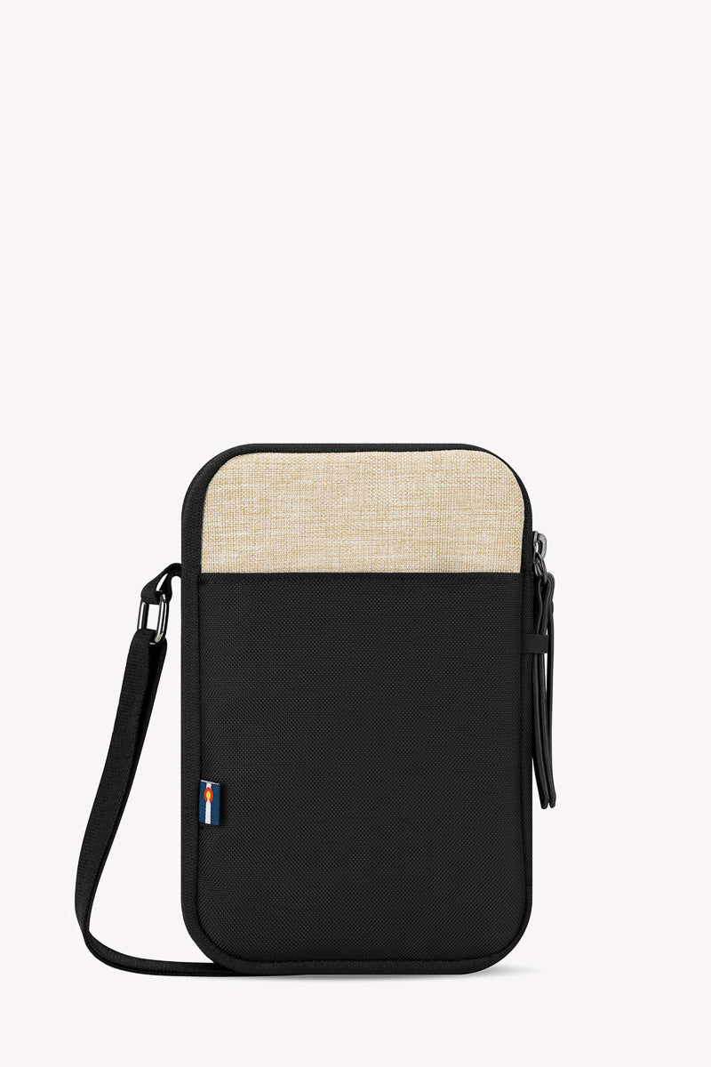 Sherpani Simplicity Crossbody Wallet Straw - Image 2