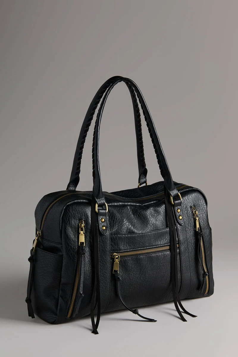 Shiraleah Jessie Bowling Bag Black - Image 2
