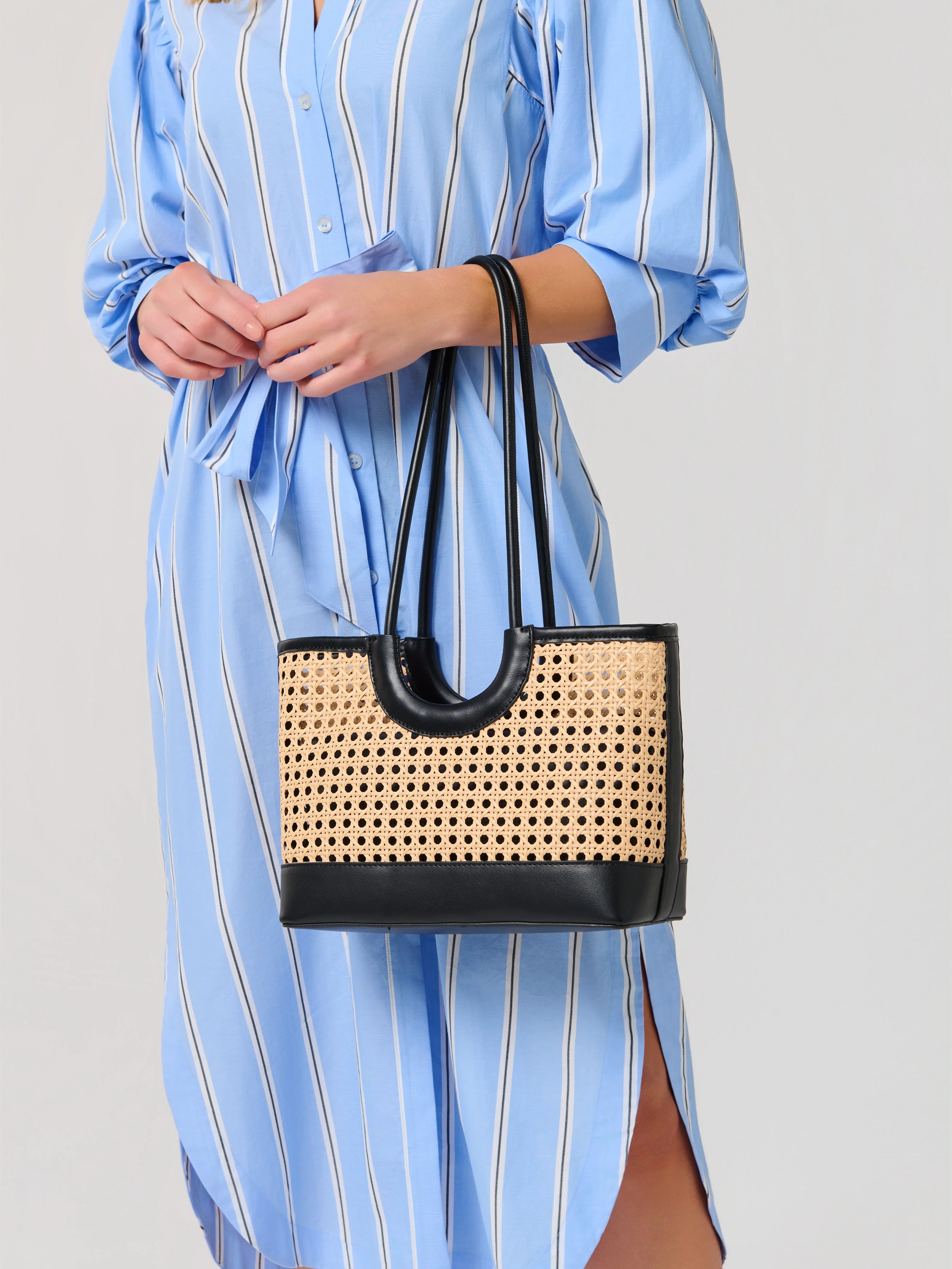 Shiraleah Lyra Mini Tote Black